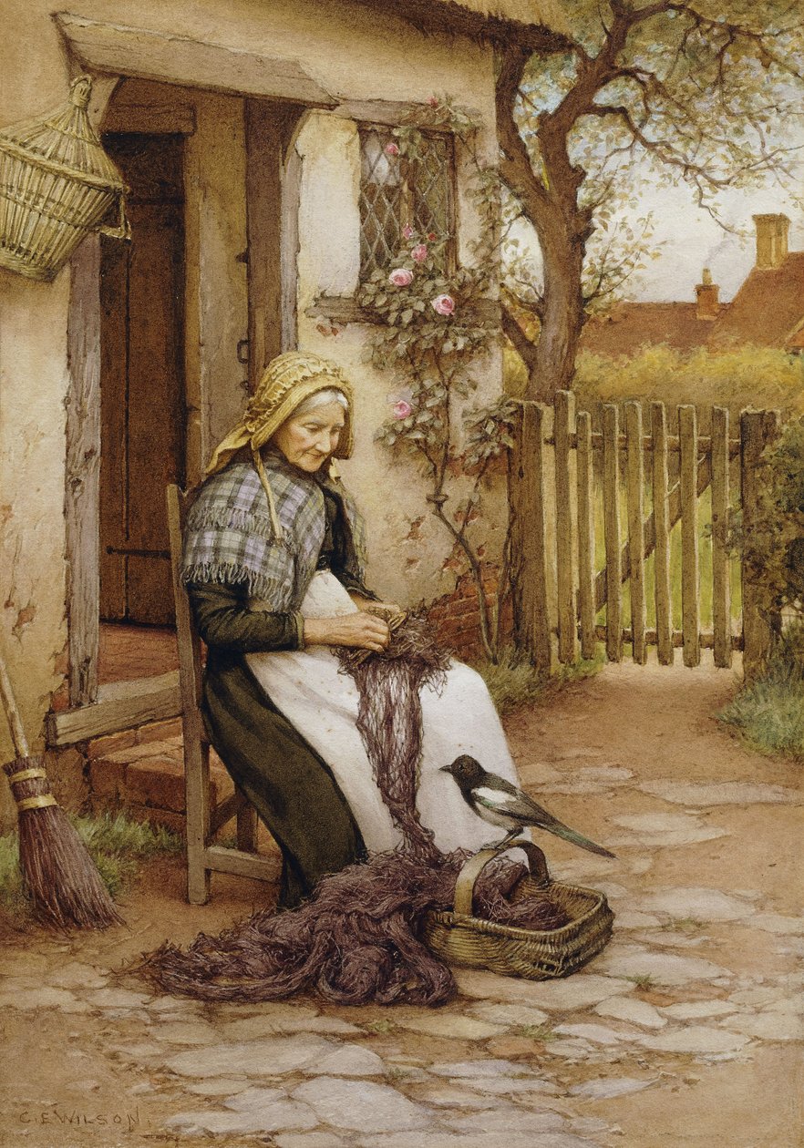 En afbrydelse af Charles Edward Wilson