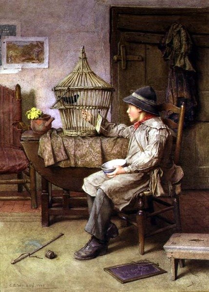 Morgenmadstid af Charles Edward Wilson