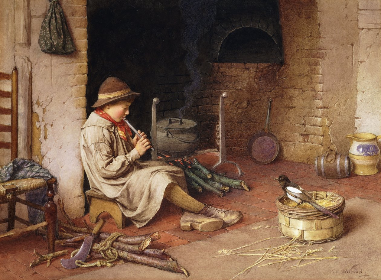 Tomme Øjeblikke af Charles Edward Wilson