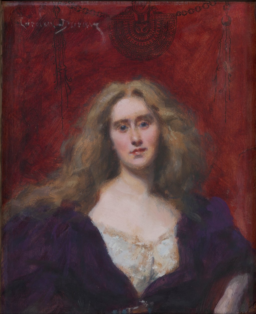 Natalie Barney, ca. 1900. af Charles Emile Auguste Carolus Duran
