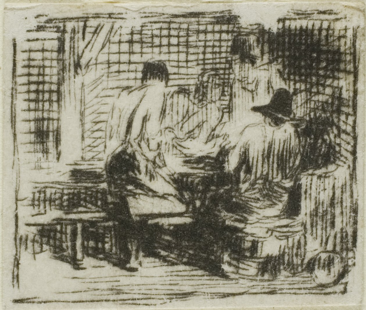 Drikkevarer af Charles Emile Jacque
