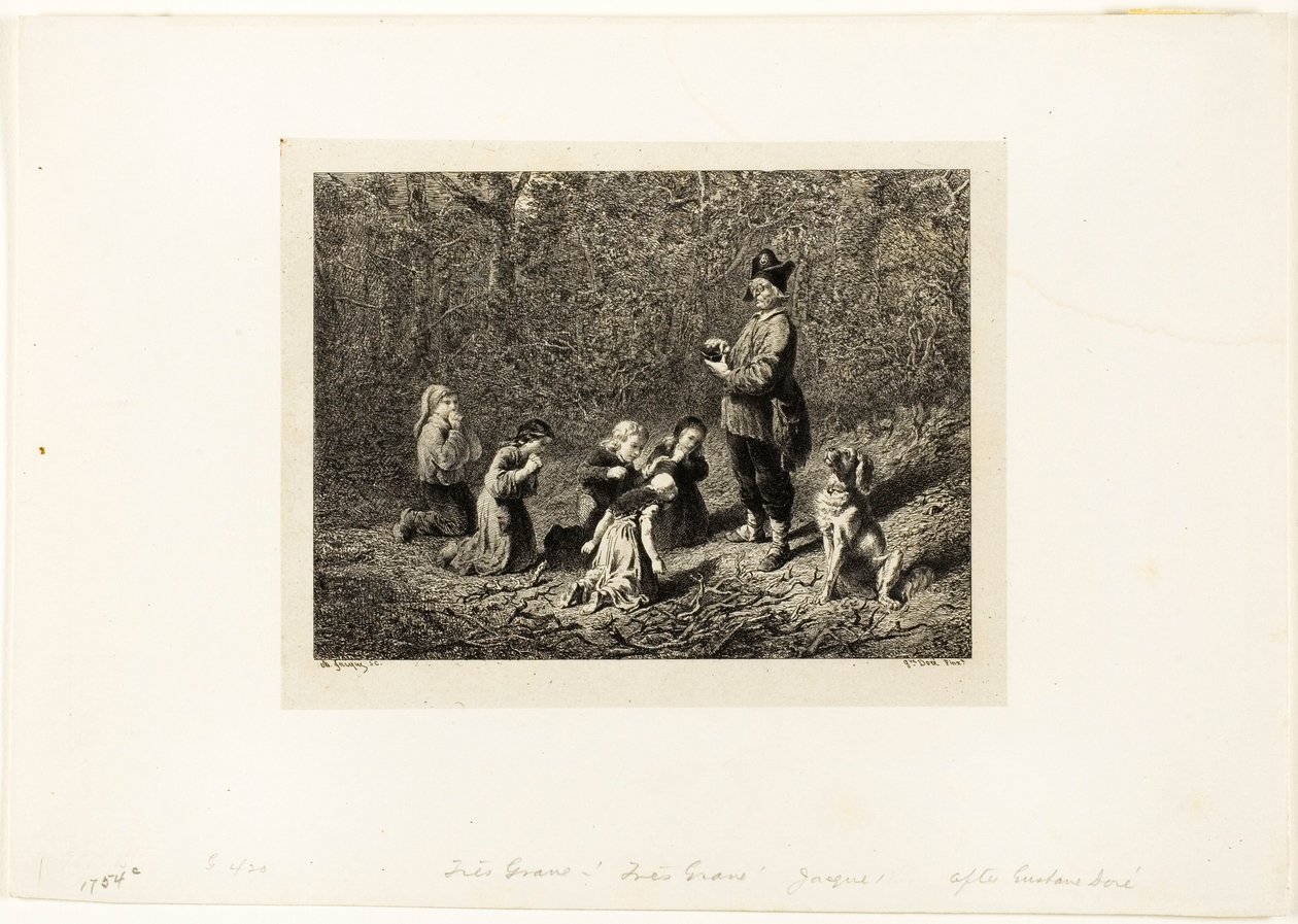 Alvorlig! Alvorlig! Meget seriøs! af Charles Emile Jacque