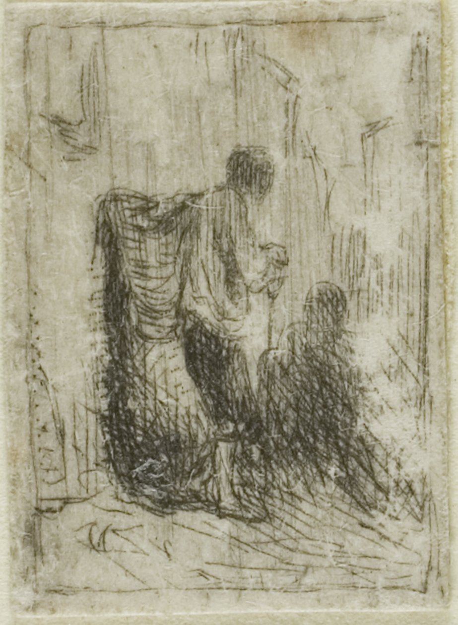 Ragman af Charles Emile Jacque