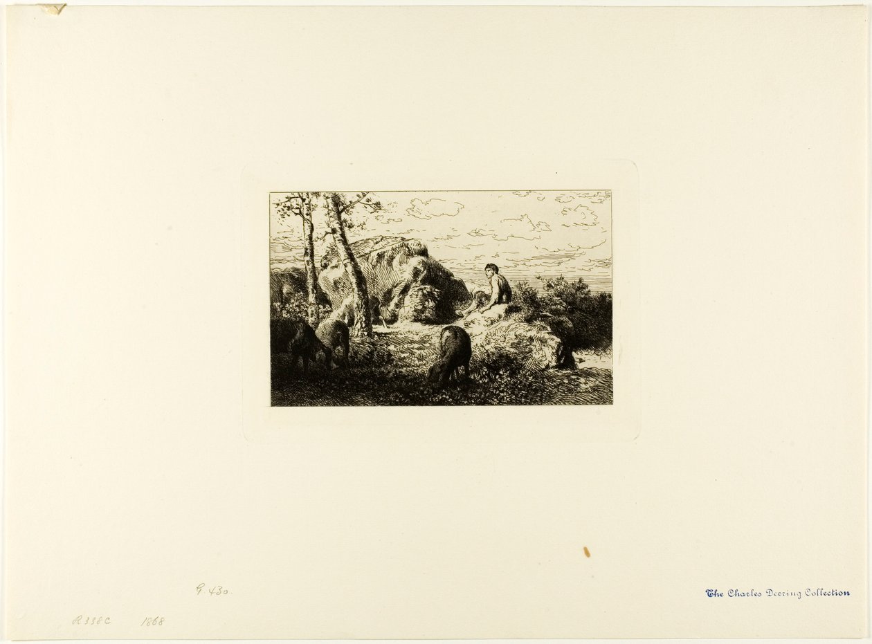 Den fortabte søn af Charles Emile Jacque