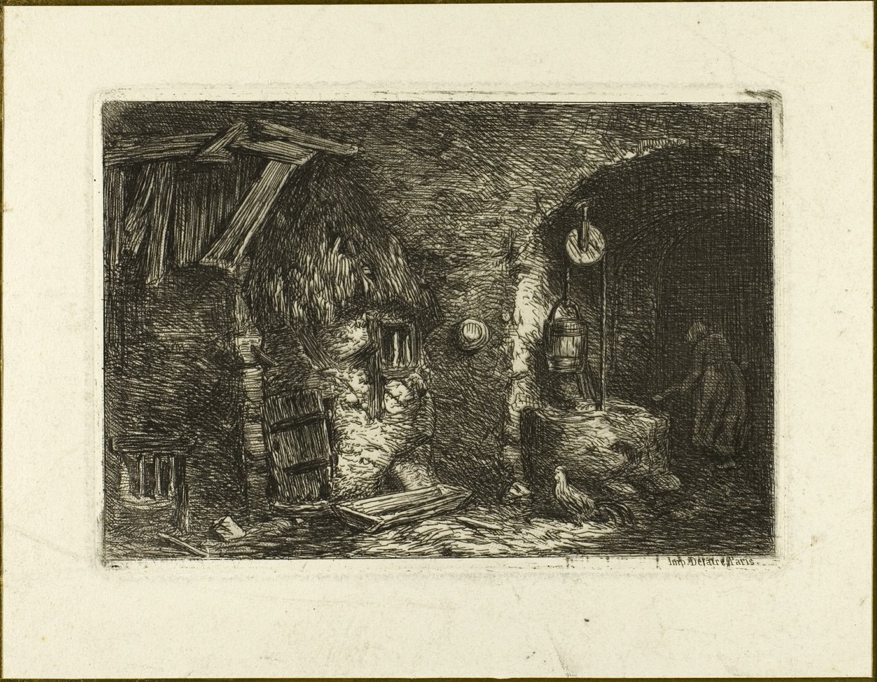 Brønden af Charles Emile Jacque