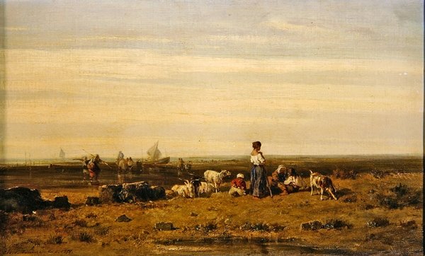 Stop ved havet af Charles Émile de Tournemine