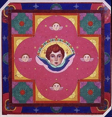 Kromatisk notering, ca.1903 af Charles Filiger