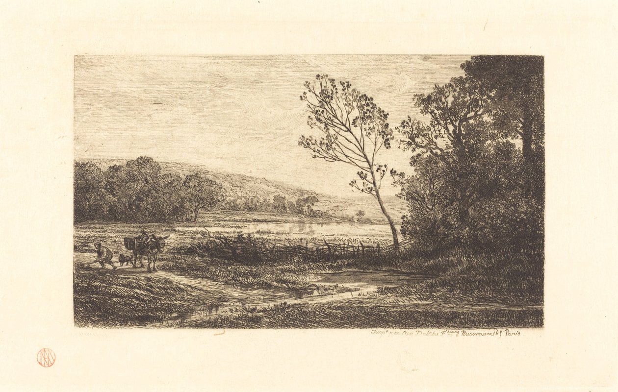 Efterår af Charles Francois Daubigny