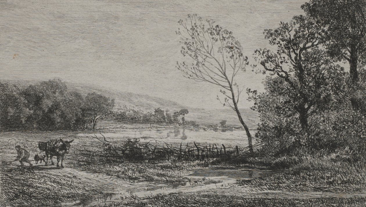 Efterår af Charles Francois Daubigny