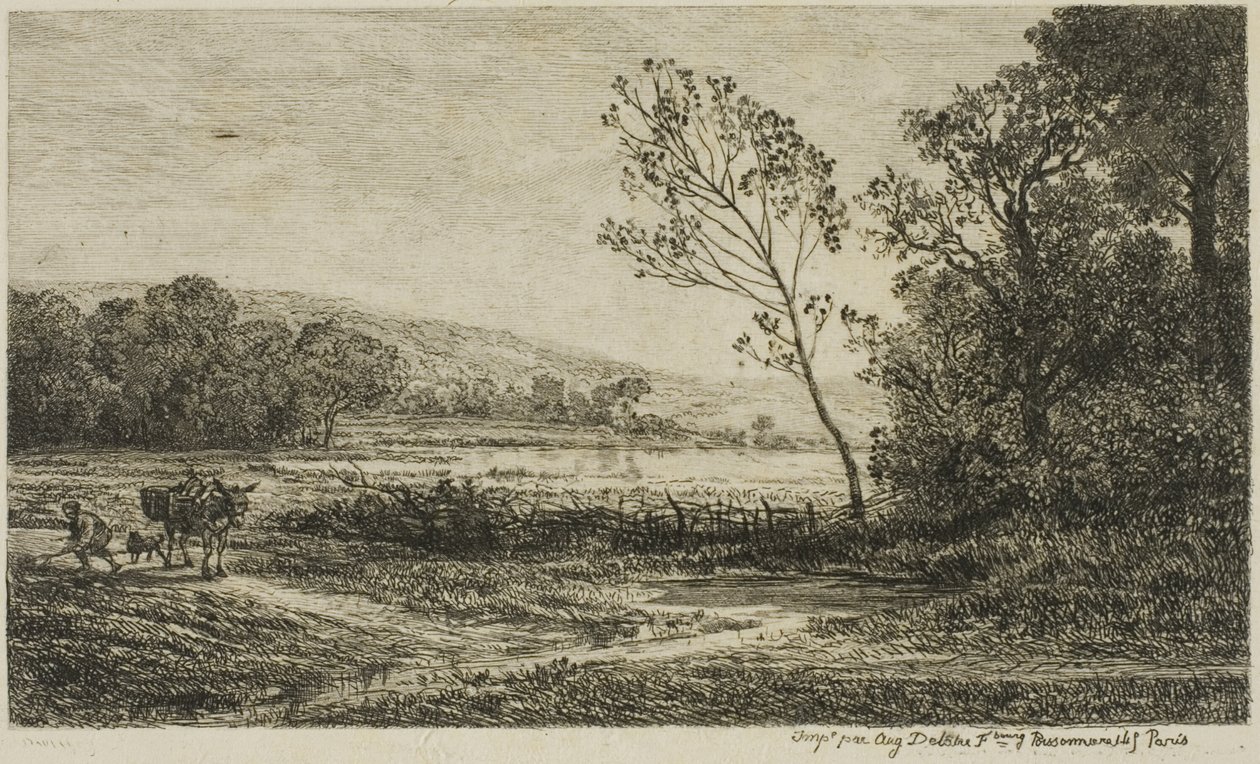 Efterår af Charles Francois Daubigny