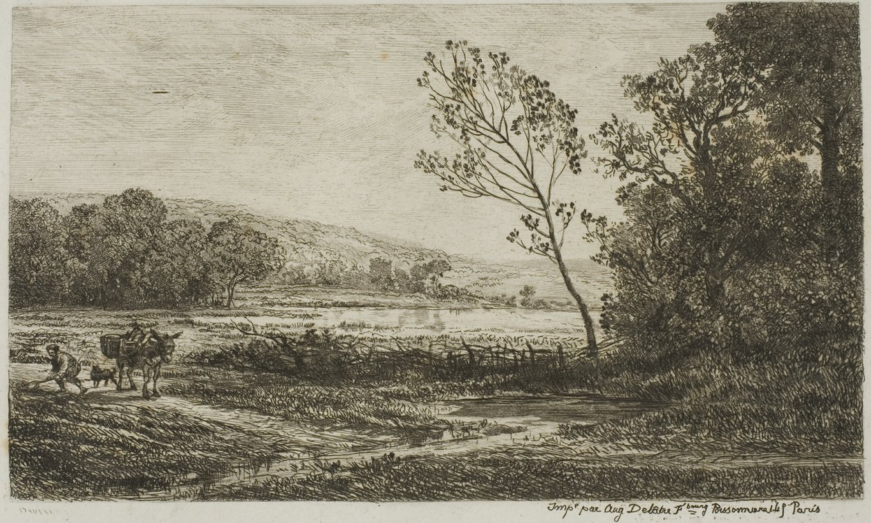 Efterår af Charles Francois Daubigny