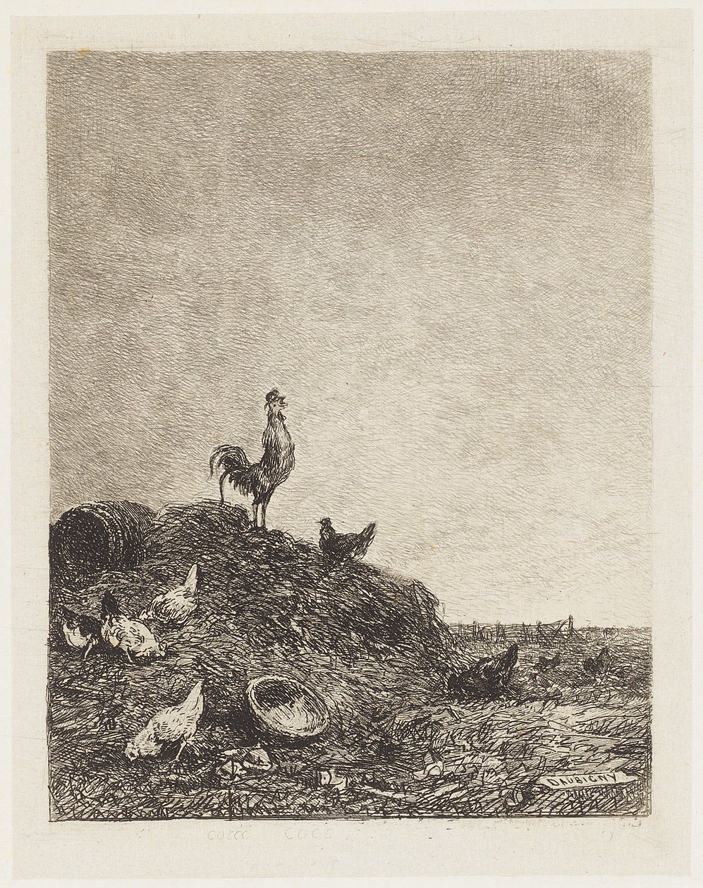 Hanens sang af Charles Francois Daubigny