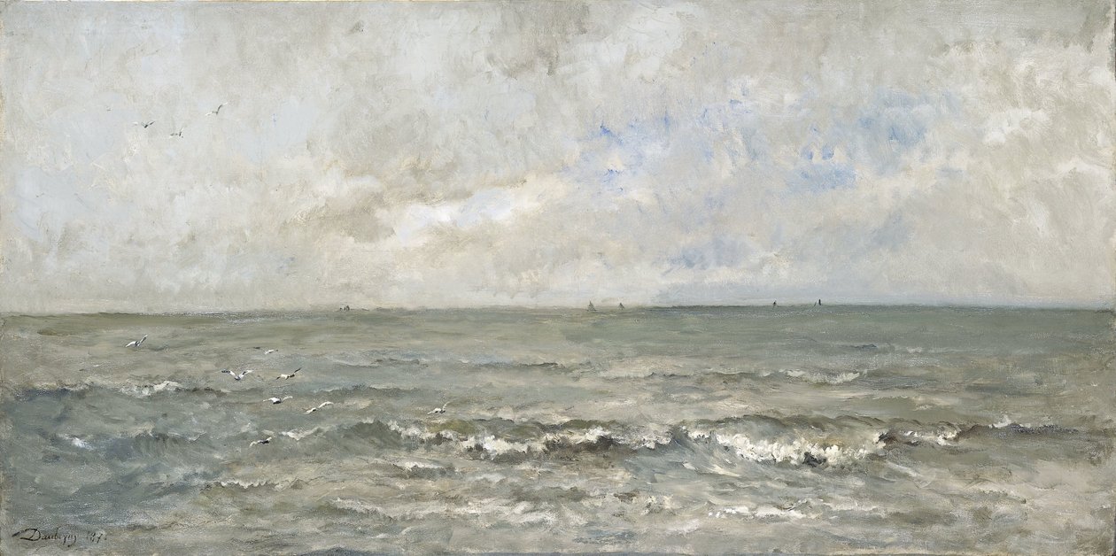 Havlandskab af Charles Francois Daubigny