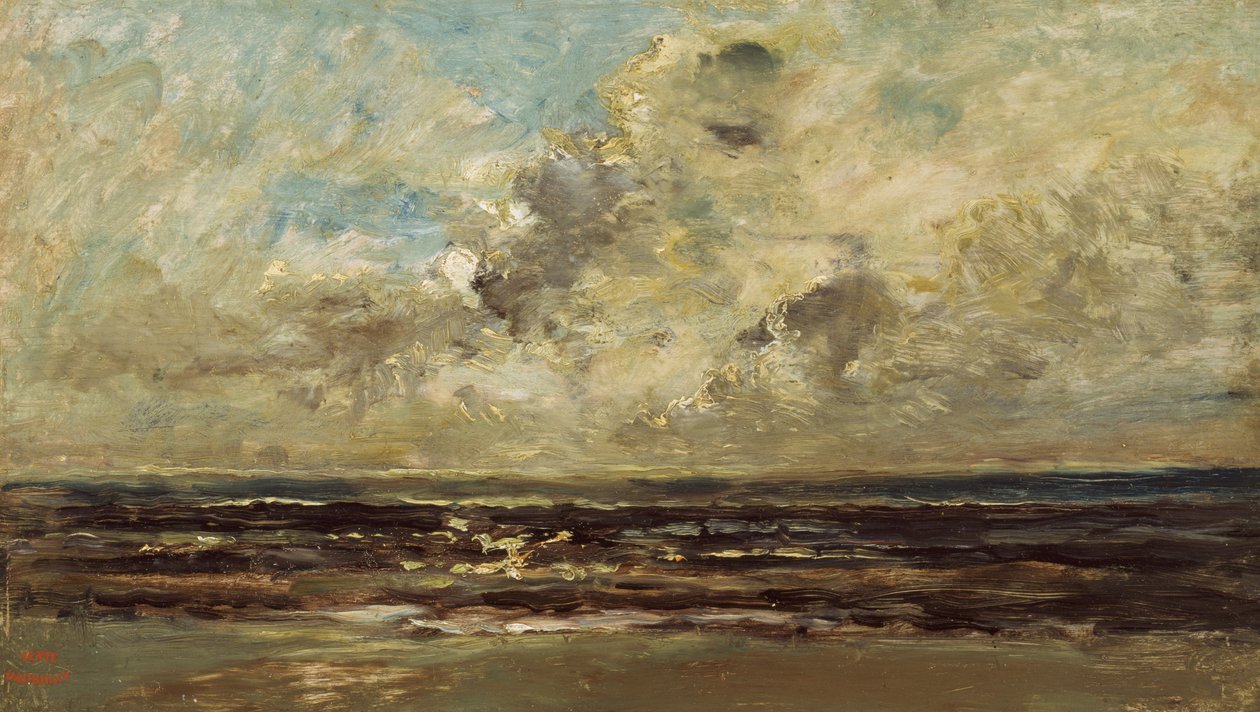 Havlandskab ved Villerville af Charles Francois Daubigny