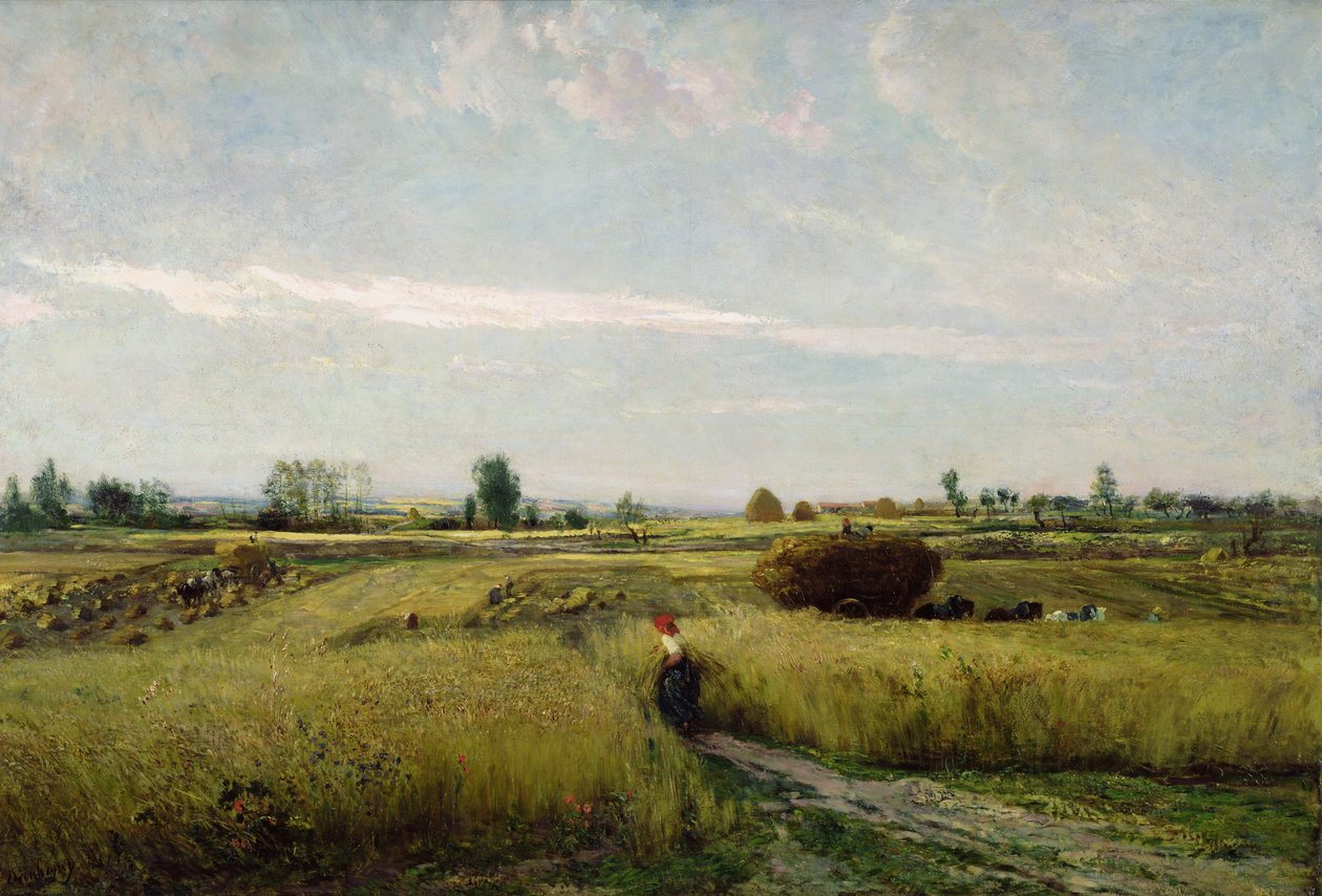 Høsten, 1851 af Charles Francois Daubigny