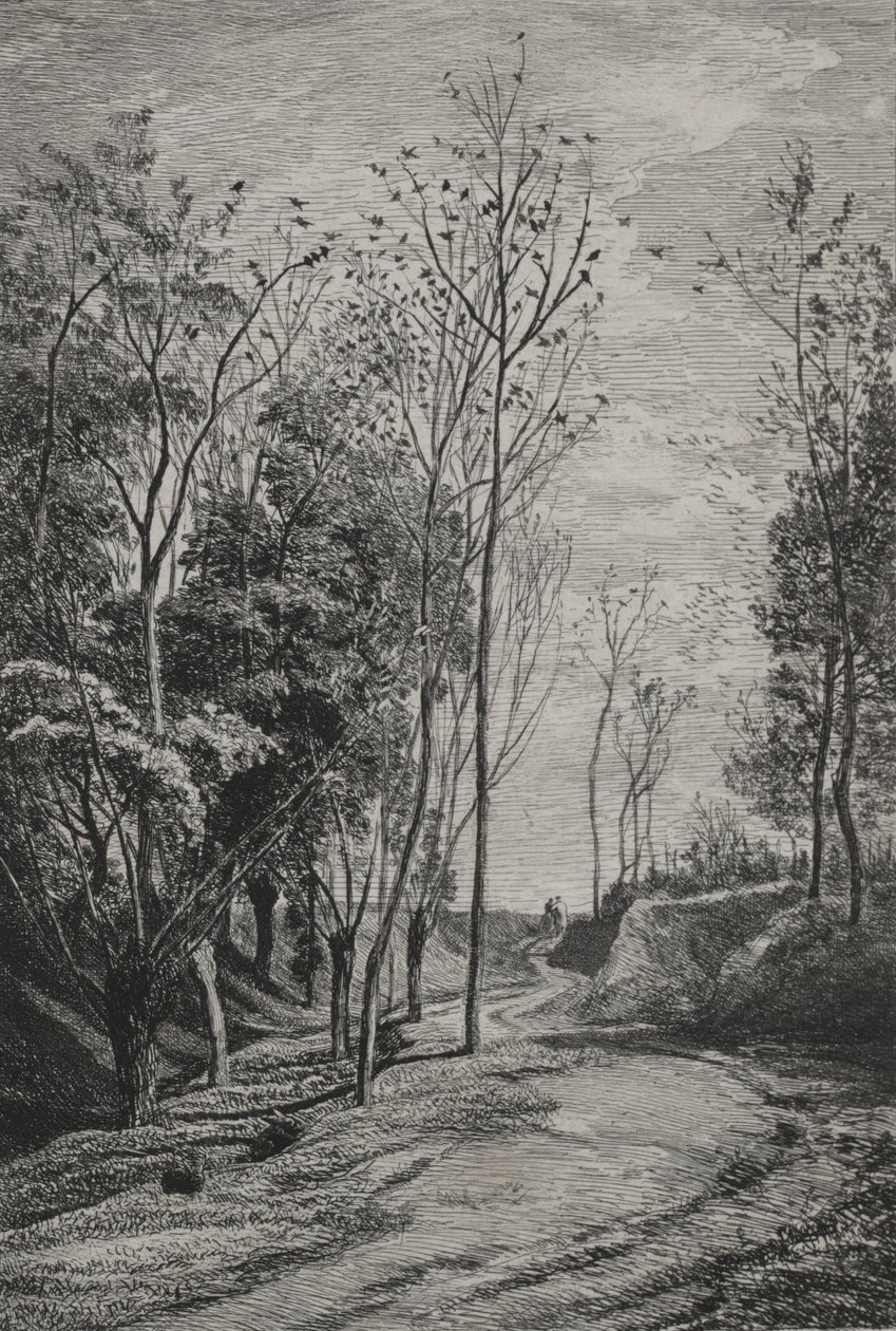 De små Brids, 1850. af Charles Francois Daubigny