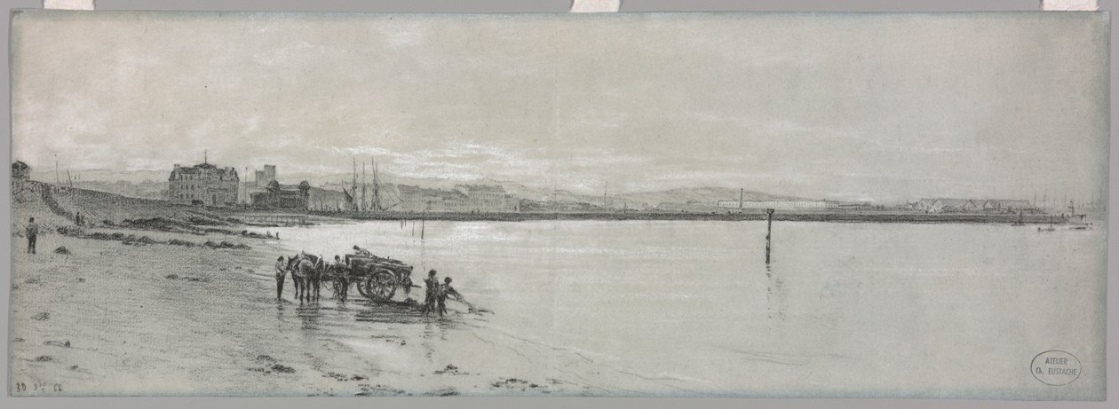 Ved havet af Charles Francois Eustache