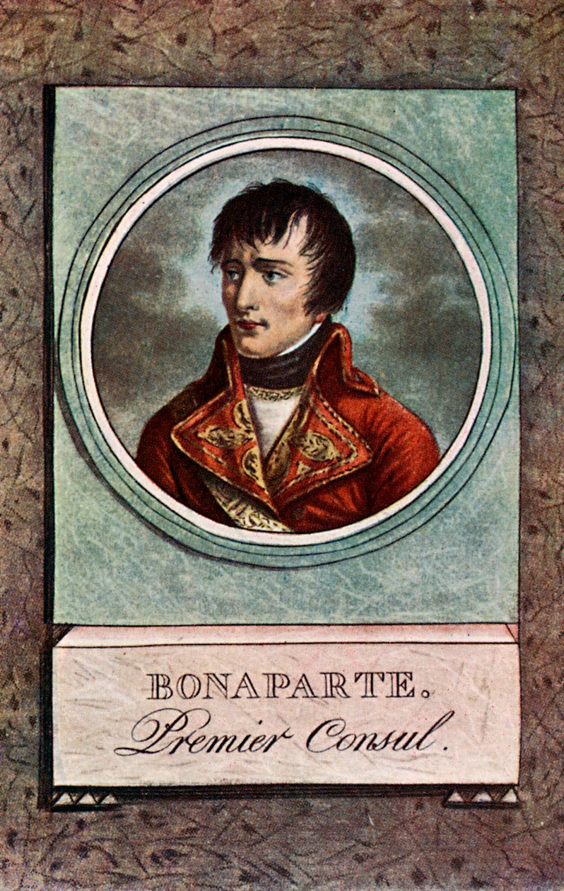 Første konsul, c1803, c1920 af Charles Francois Gabriel Levachez