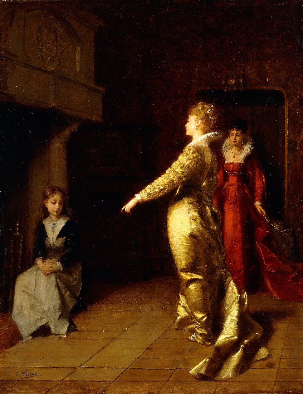 Askepot af Charles Francois Pecrus