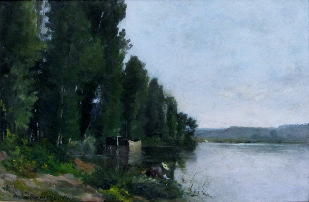 Vask af Charles Francois Daubigny