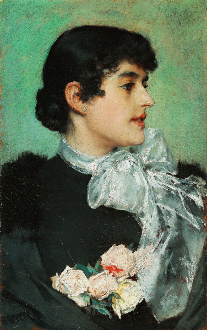 Te Rose, af Charles Frederic Ulrich