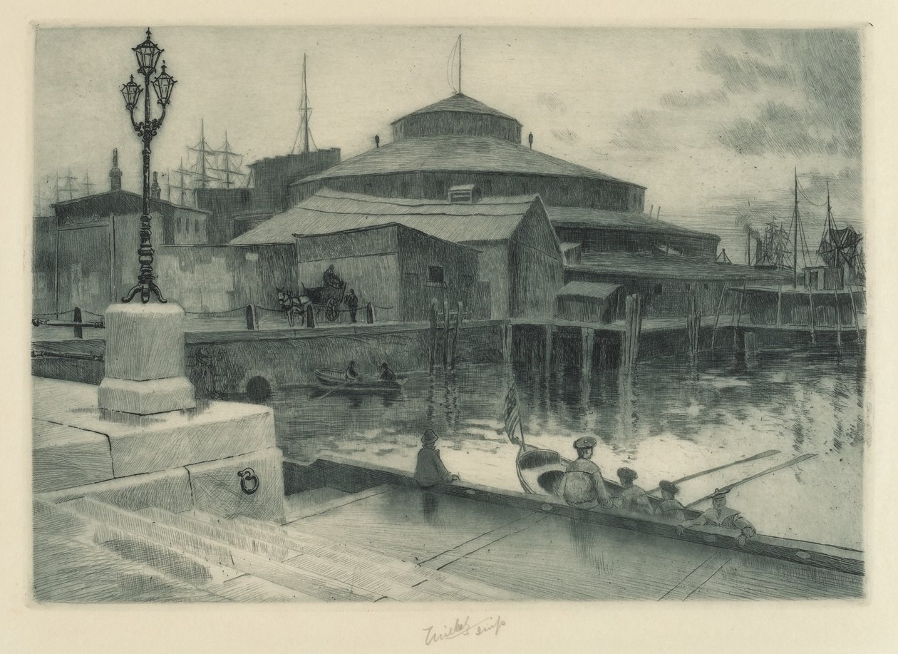 Slotshaven. af Charles Frederick William Mielatz