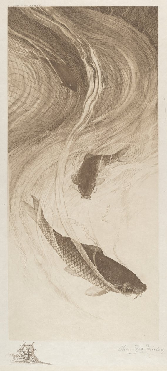 I maskerne, 1887. af Charles Frederick William Mielatz