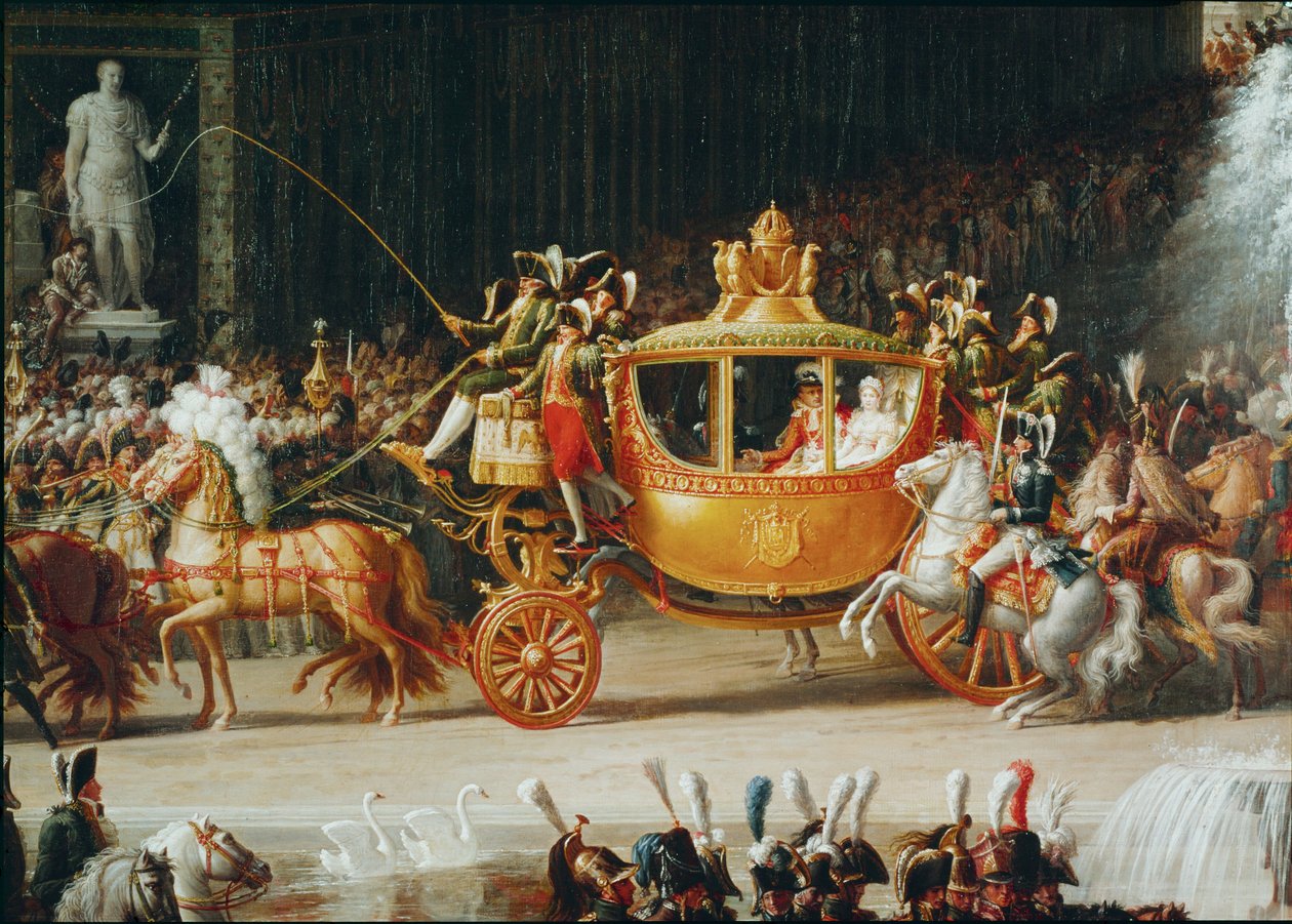 På deres bryllupsdag ... af Charles Garnier