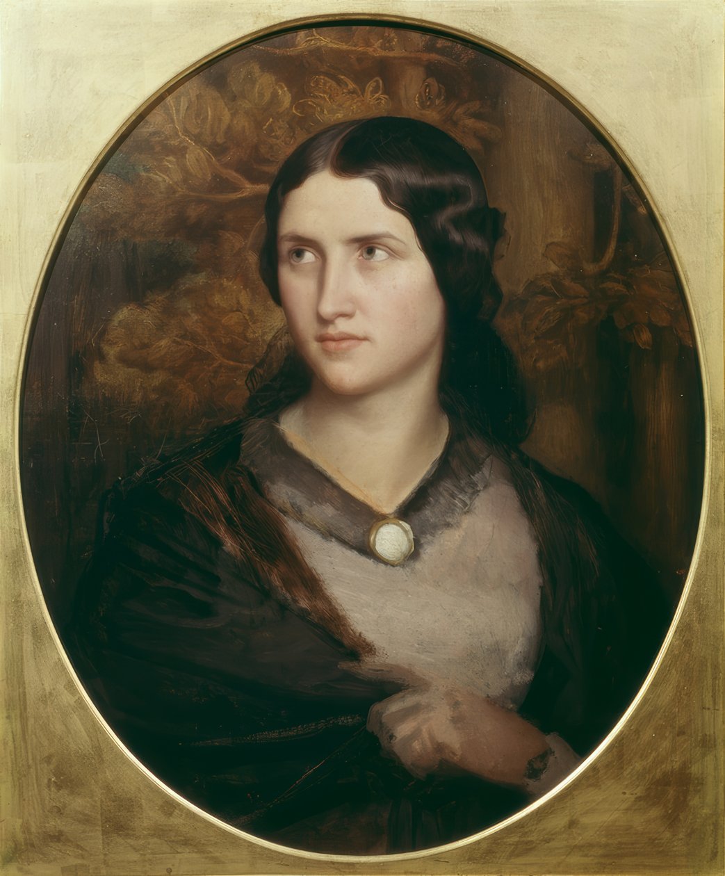 Portræt af Madame Arsène Houssaye af Charles Gleyre