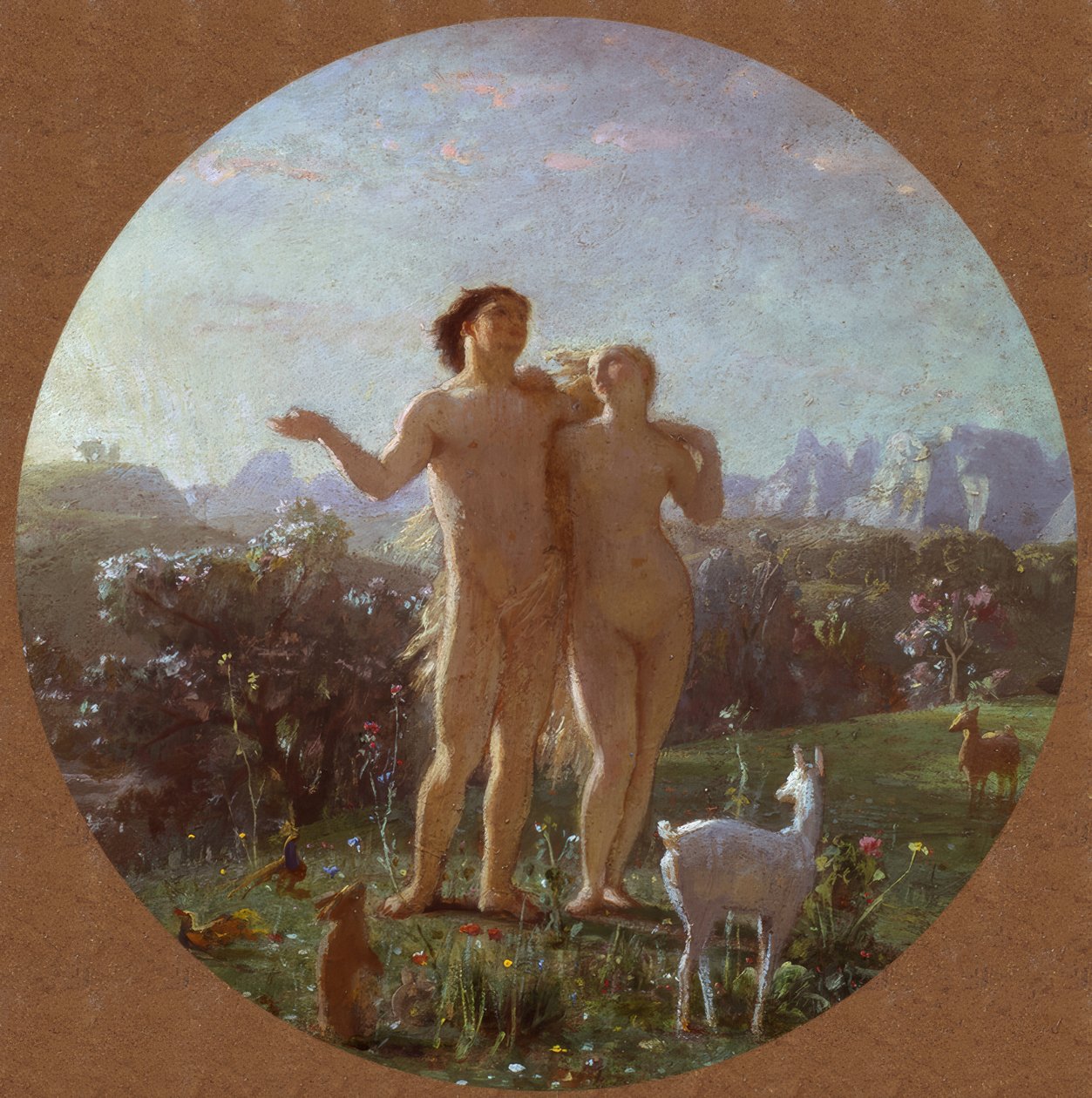 Det jordiske paradis af Charles Gleyre