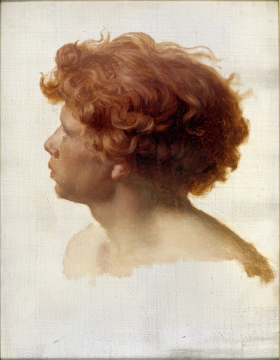 Hovedstudie af Charles Gleyre