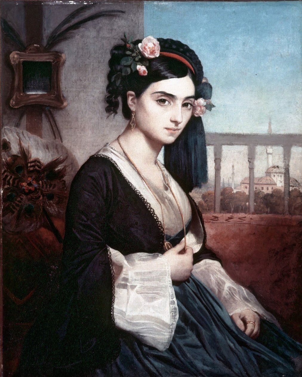 Orientalsk dame af Charles Gleyre