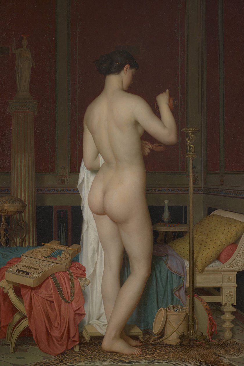 Sapho af Charles Gleyre