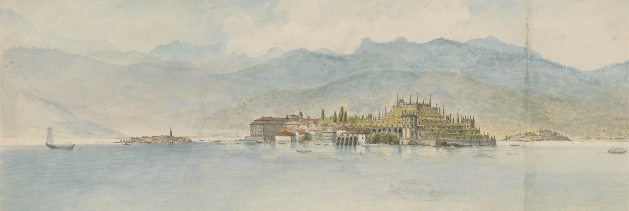 Isola Bella, Lago Maggiore af Charles Gore