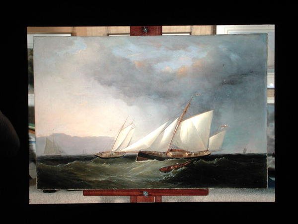 Yachts Racing af Charles Gregory