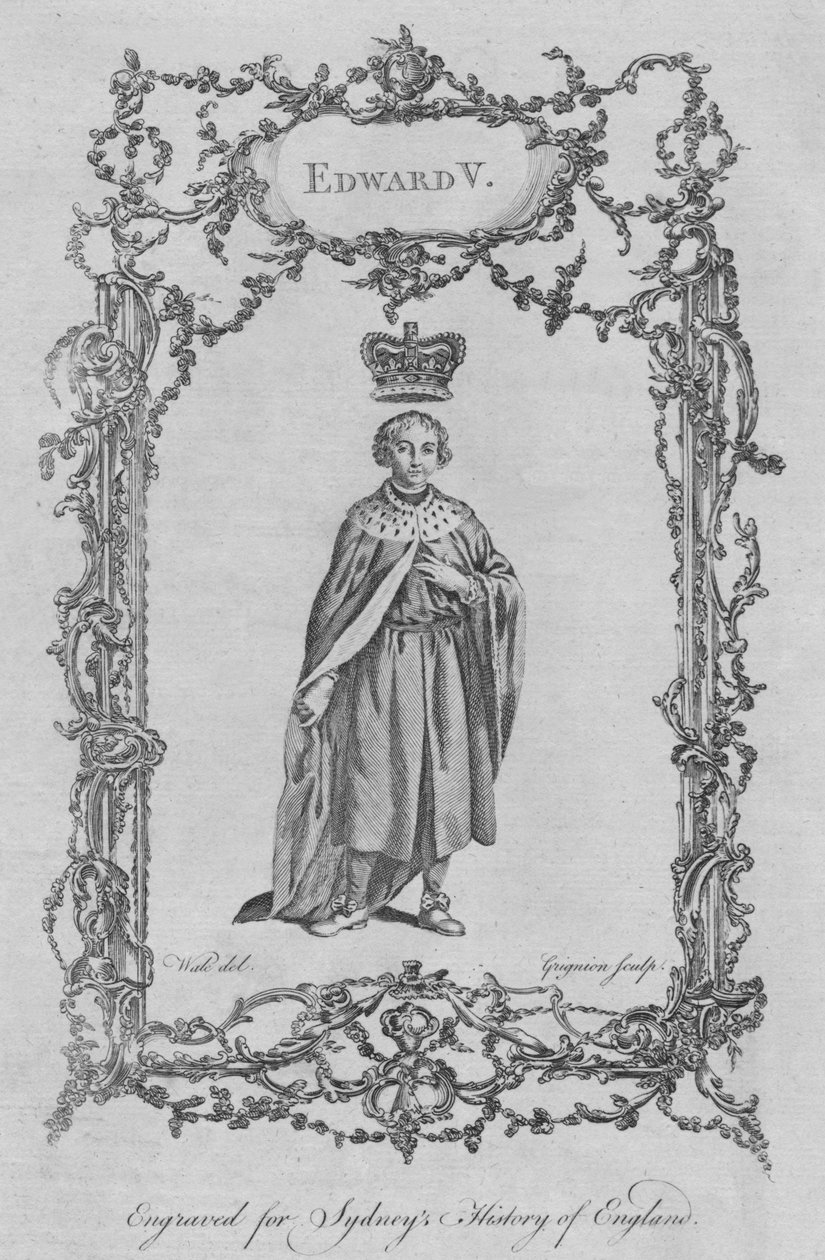 Edward W, 1773. af Charles Grignion