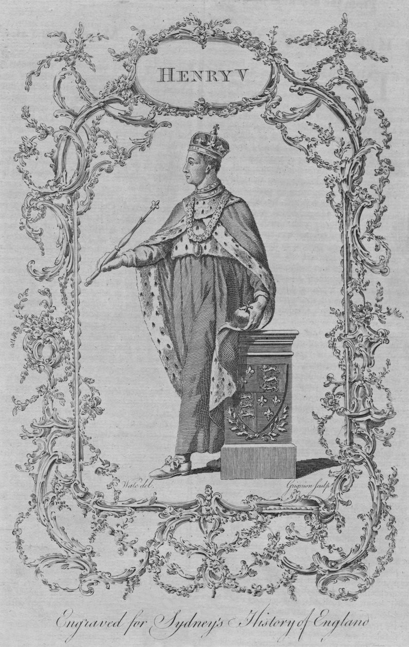 Henrik V, 1773. af Charles Grignion