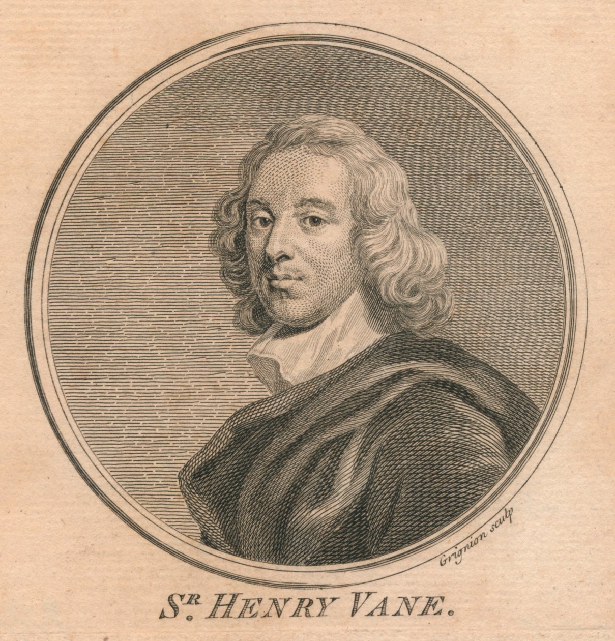 Sr. Henry Vane, 1757. af Charles Grignion