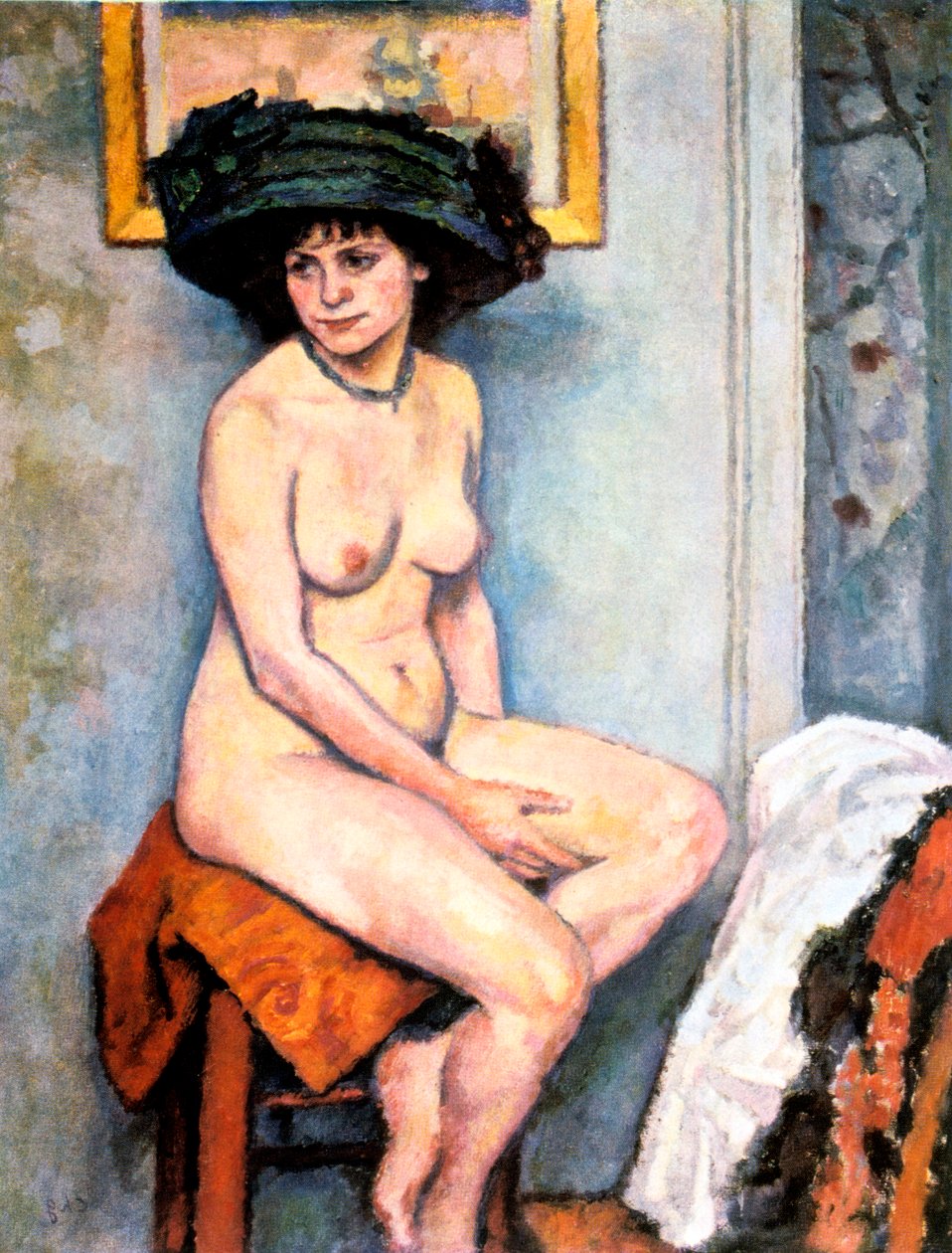 Nøgen, 1907 af Charles Guerin