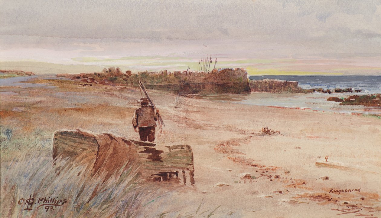 Kingsbarns af Charles Gustav Louis Phillips