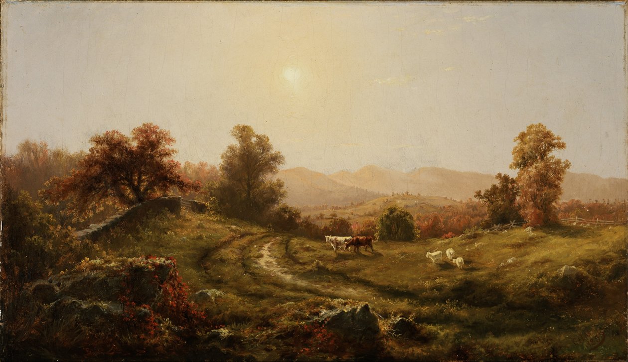 Landskab af Charles H. Moore