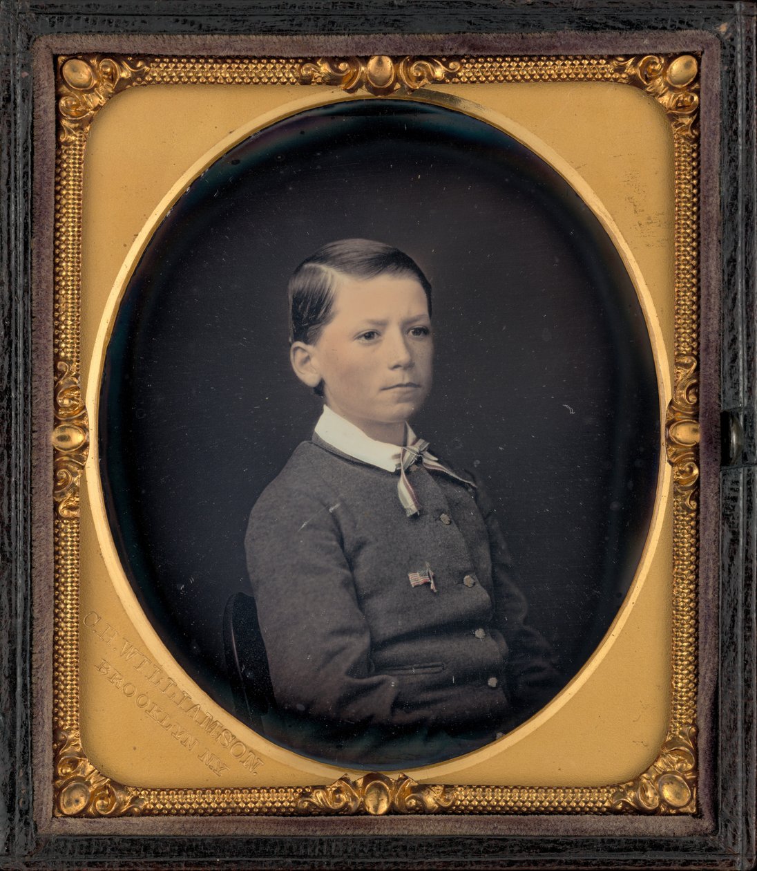 Portræt af en dreng af Charles H. Williamson