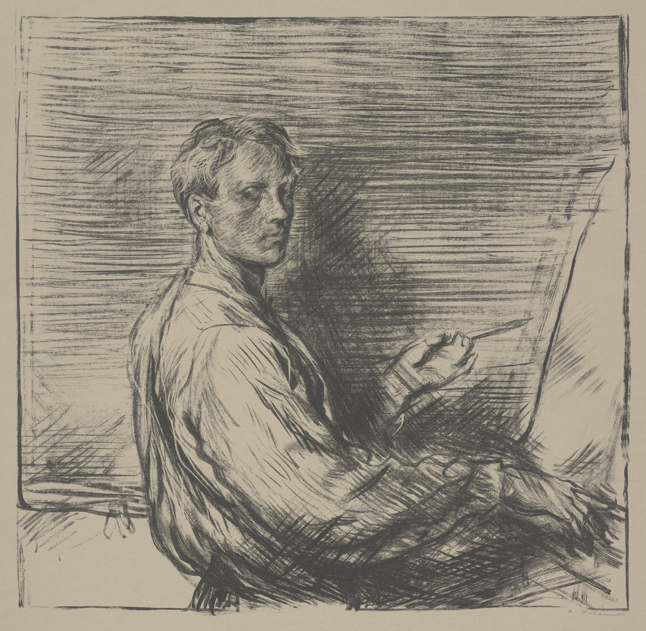 Untitleddani af Charles Haslewood Shannon