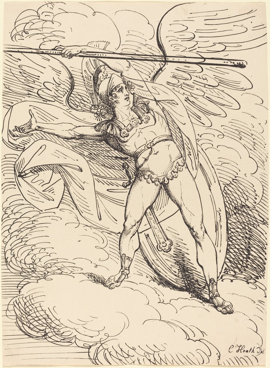 Apollo som en kriger af Charles Heath