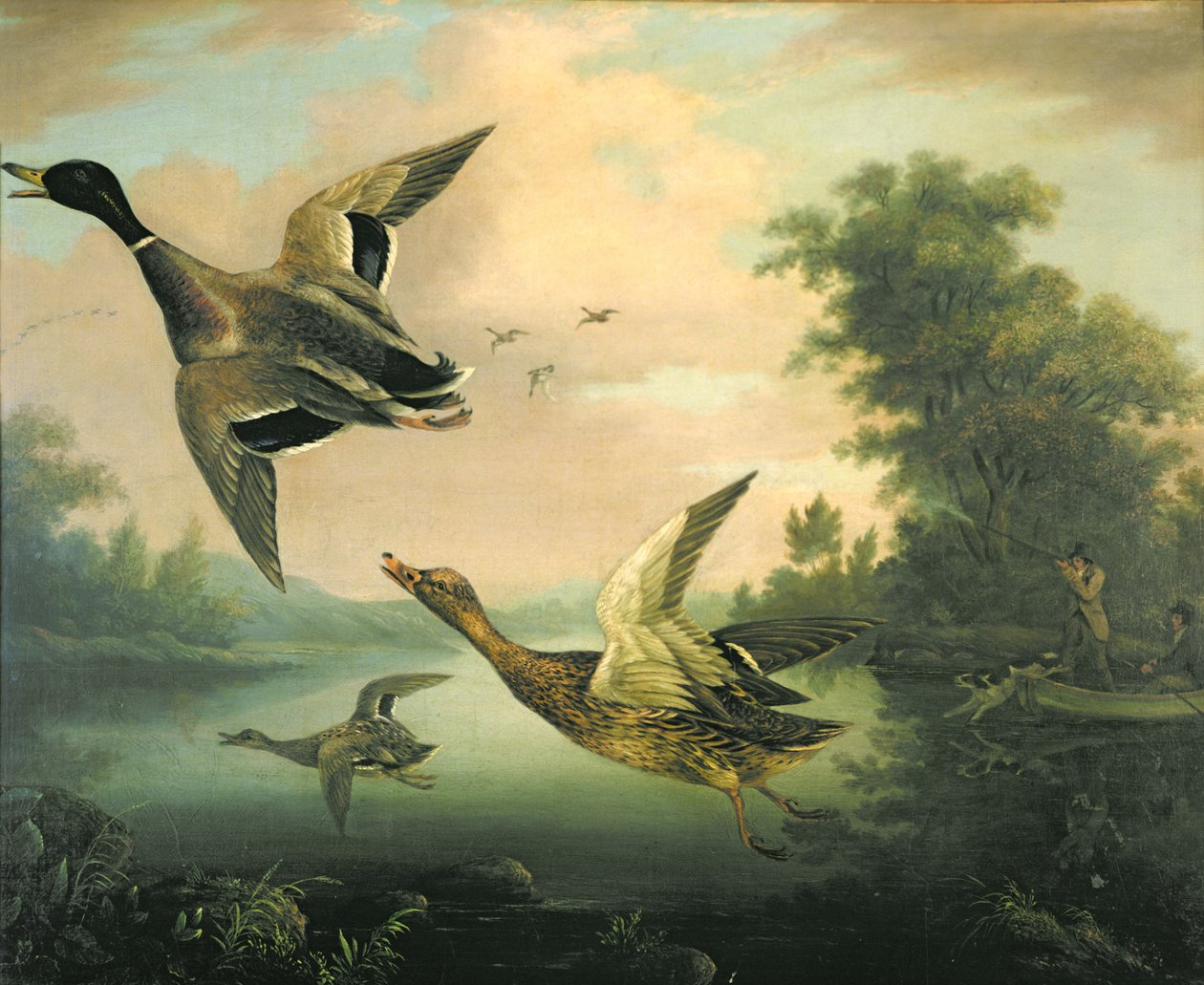 Andeskydning af Charles Henry Schwanfelder