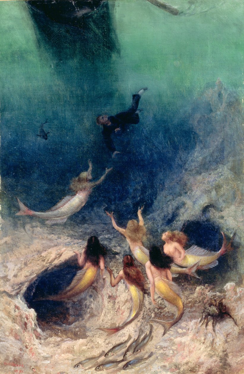 En sømandsglæde af Charles Henry Tenre
