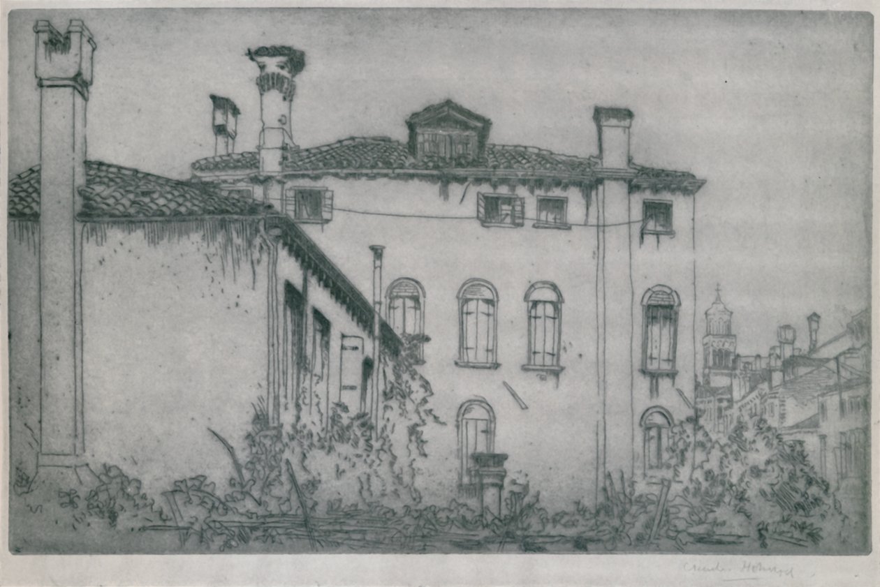 Rio San Gregorio, 1906, 1925. af Charles Holroyd