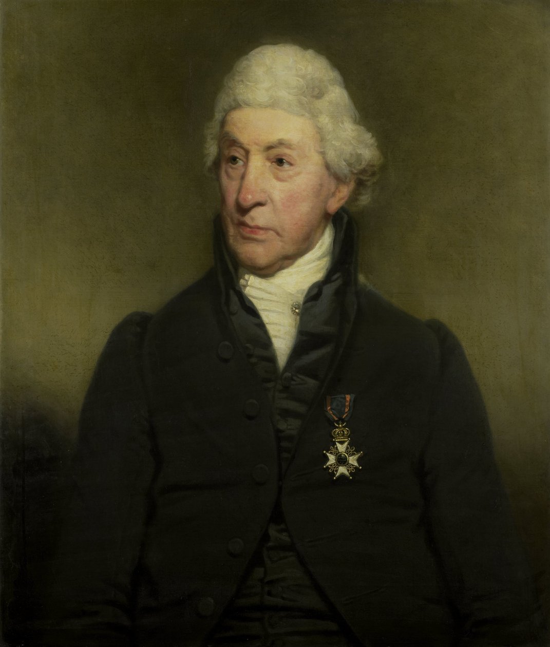 Christiaan Everhard Vaillant (1746-1829), embedsmand af Charles Howard Hodges