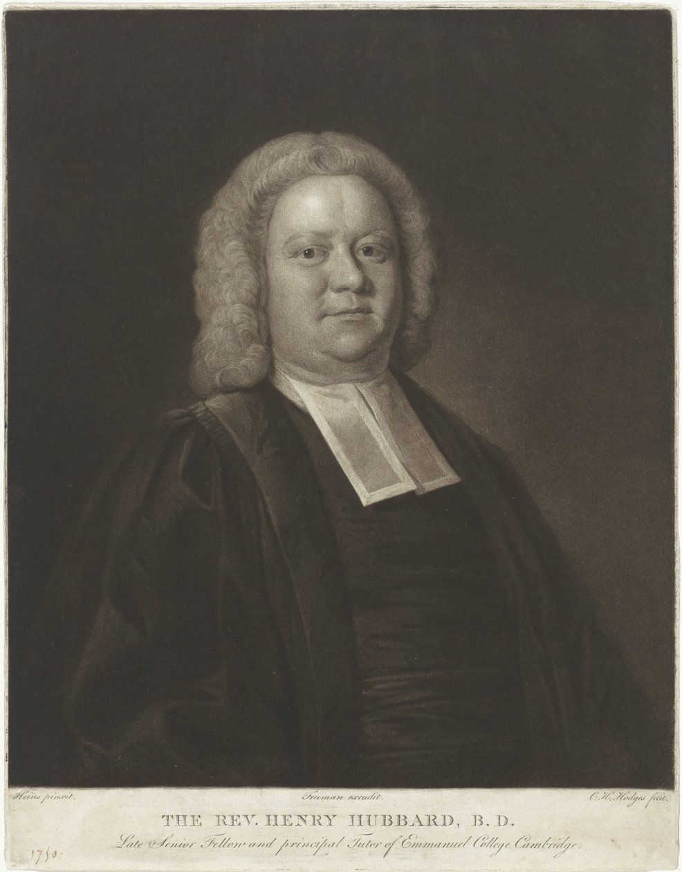 Portræt af Henry Hubbard af Charles Howard Hodges