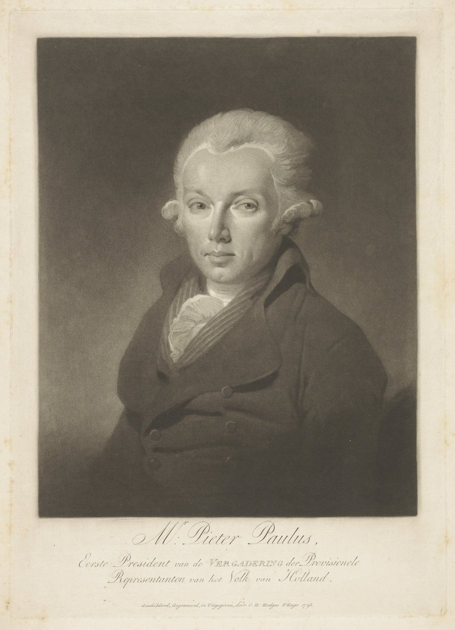 Portræt af Peter Paul af Charles Howard Hodges